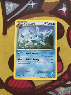 Pokemon Glaceon 30/108 - BW Dark Explorers - Non Holo - Excellent - Image 1