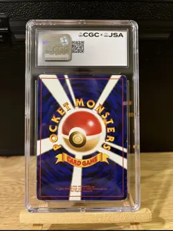 1997 Pokemon Japanese Dark Blastoise #9 Mitsuhiro Arita Sketch Auto CGC 9 Rare - Image 2