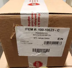🔥Pokemon SV10 Destined Rivals Sleeved Booster Pack Case x144 - Factory Sealed🔥 - Image 1