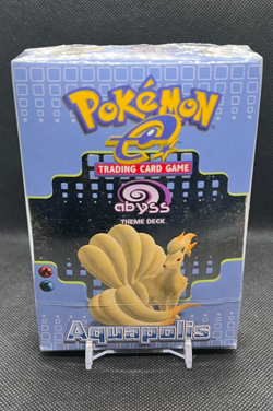 Pokemon TCG Abyss Aquapolis Theme Deck Unopened Sealed WOTC - Image 1