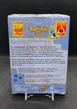 Pokemon TCG Abyss Aquapolis Theme Deck Unopened Sealed WOTC - Image 2