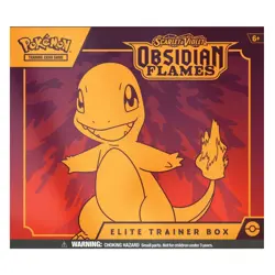 [NEW & SEALED] Pokemon TCG: Scarlet & Violet OBSIDIAN FLAMES Elite Trainer Box - Image 1