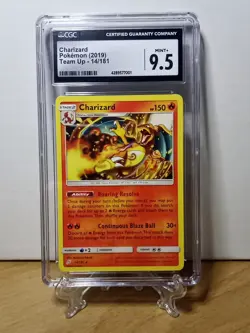 Pokemon TCG Charizard Sun & Moon - Team Up 14/181 Regular Rare - Image 1