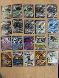 Pokemon TCG EX Card Lot Scarlet And Violet 73 Card Lot Umbreon Mewtwo Charizard - Image 1