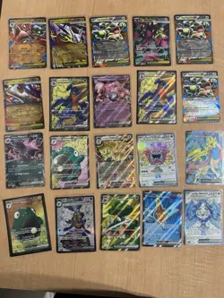 Pokemon TCG EX Card Lot Scarlet And Violet 73 Card Lot Umbreon Mewtwo Charizard - Image 2