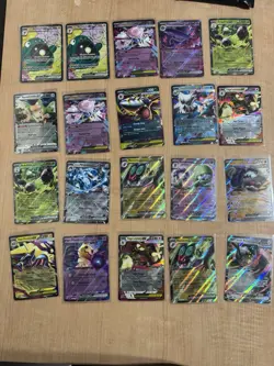 Pokemon TCG EX Card Lot Scarlet And Violet 73 Card Lot Umbreon Mewtwo Charizard - Image 3