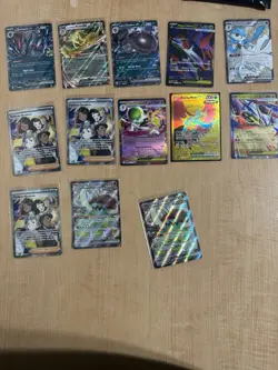 Pokemon TCG EX Card Lot Scarlet And Violet 73 Card Lot Umbreon Mewtwo Charizard - Image 4