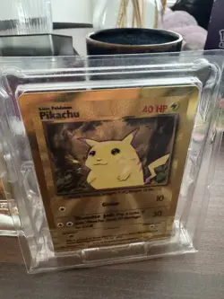 Pokemon TCG Celebrations Pikachu Gold Metal Card 58/102 - Image 3