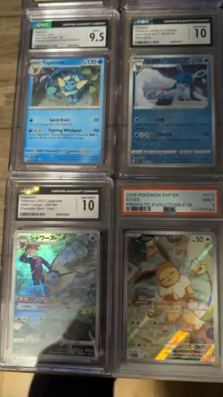 Pokemon Eeveelution Graded Slab Lot - PSA CGC AGS 18 SLAB LOT - Image 4