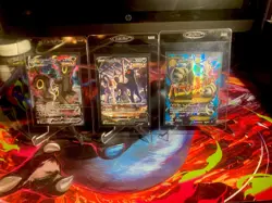 Pokemon Card Lot Mega Mewtwo 2015 Umbreon Vstar Umbreon V 2022 - Image 1