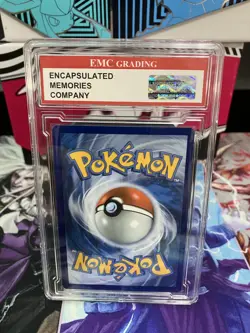 ZEKROM #010/025 RARE FOIL Pokemon 2024 Card GRADED 10 MINT TCG CCG - Image 2