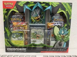 Pokemon TCG Ogerpon ex Premium Collection Box Factory Sealed - Image 1