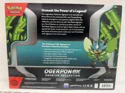 Pokemon TCG Ogerpon ex Premium Collection Box Factory Sealed - Image 2