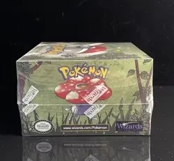 1999 Pokemon 1st Edition Jungle Booster Box Factory Sealed - Image 3