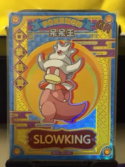 Pokemon Slowking GR KDJL-GR-008 Chinese Pocket Eif Baby Card US Seller - Image 1