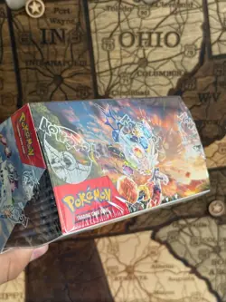 Pokemon Stellar Crown Booster Box - Scarlet & Violet TCG New Sealed - Image 4
