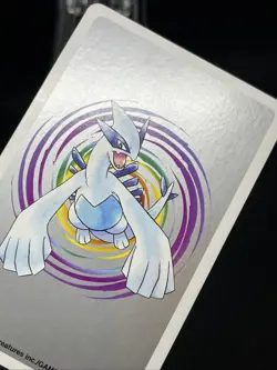 Farfetch’d Pokemon Trump Playing Card Silver Lugia Back Nintendo Japanese - Image 4