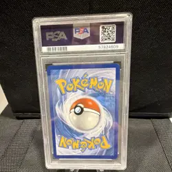 Pokemon Celebi 009/185 SWSH Vivid Voltage Amazing Rare Holo 60HP PSA 9 Card - Image 2