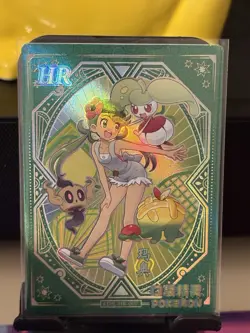 Pokemon Eif Baby Claw Machine Trainer Card Mallow KDJL-HR-007 - Image 1
