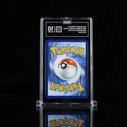 Pokemon Destined Rivals TEAM ROCKET’S PERSIAN EX 219/182 Ultra Rare TAG 10 💎 - Image 2