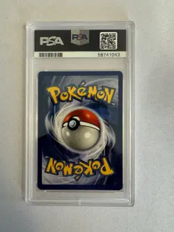 1999 Pokemon - 1st Edition Shadowless Kakuna Base Set 33/102 - PSA 9 Mint! WOTC - Image 4