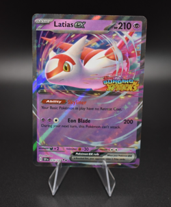 Latias ex 76/191 Surging Sparks Double Rare NM Stamped Promo - Image 1