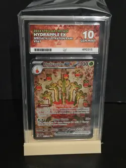 Pokemon Cards - ACE 10 Hydrapple Ex 167/142 - Stellar Crown SIR - Image 1