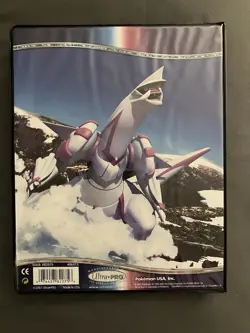 Ultra pro 4 pocket Pokemon binder Dialga And Palkia, With Miscellaneous Cards - Image 2