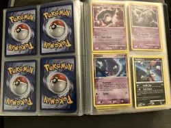 Ultra pro 4 pocket Pokemon binder Dialga And Palkia, With Miscellaneous Cards - Image 3