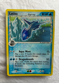2006 Pokemon EX Holon Phantoms Delta Species Latios #22/110 - HP - Image 1