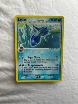 2006 Pokemon EX Holon Phantoms Delta Species Latios #22/110 - HP - Image 2