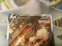 Pokemon TCG - Flareon V SWSH179 Alt Art Promo pokemon tcg - Image 2