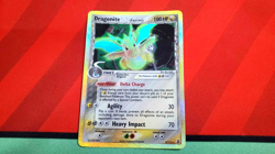 Pokemon Dragonite (Delta Species) Holo Rare 2005 Delta Species 3/113 LP - Image 1