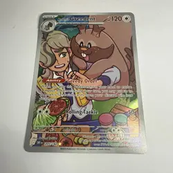 Pokemon - Arven's Greedent - 205/182 - SV Destined Rivals - Illustration Rare - Image 2