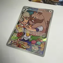 Pokemon - Arven's Greedent - 205/182 - SV Destined Rivals - Illustration Rare - Image 3