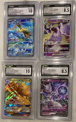 Pokemon GO/POGO Lot Bundle of 67 Near Mint to LP (Graded/Vstar/V/Holo/Stamped) - Image 2