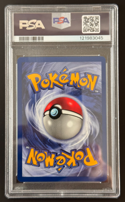 1999 Pokemon Jungle 1st Edition Meowth #56 PSA 9 Mint - Image 2