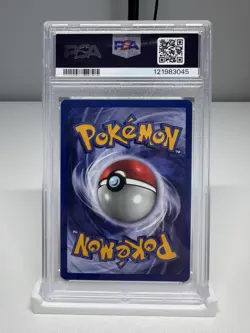 1999 Pokemon Jungle 1st Edition Meowth #56 PSA 9 Mint - Image 4