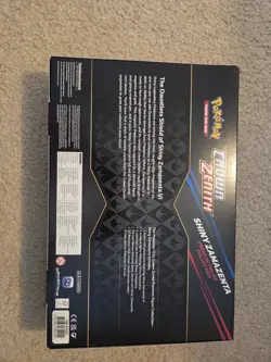 Pokemon TCG Shiny Zamazenta Crown Zenith Premium Figure Collection SEALED - Image 2
