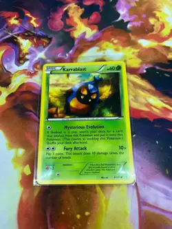 Karrablast 8/101 Noble Victories Regular NM-Mint Pokemon TCG - Image 3