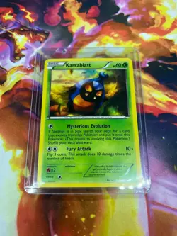 Karrablast 8/101 Noble Victories Regular NM-Mint Pokemon TCG - Image 5