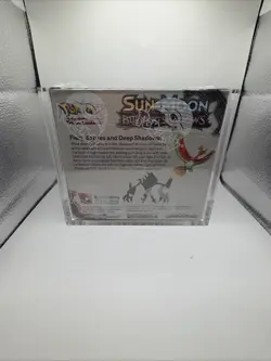 Pokemon TCG Sun & Moon Burning Shadows Booster Box w Acrylic Case - Image 3