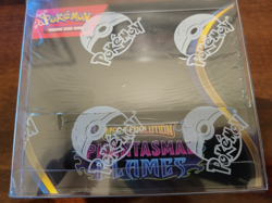 Pokemon Phantasmal Flames Booster Box New Sealed (2 tears in wrap) - Image 1