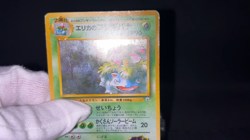 Erika's Venusaur Holo Gym Challenge #003 Moderately Played Japanese Pokemon Card - Image 2