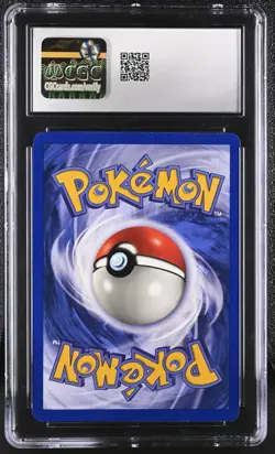 CGC 9 MINT Moltres 1999 Fossil 1st Edition 12/62 Holo Pokemon Card - Image 2