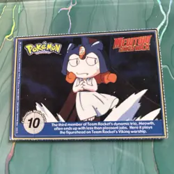 Vintage Pokemon Promo Movie Card #142 Aerodactyl / Mewtwo Strikes Back 10 - Image 2