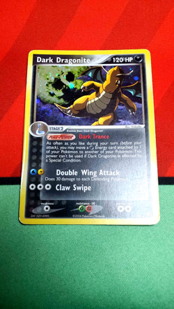Pokemon Dark Dragonite 15/109 (EX Team Rocket Returns) Holo Rare 120HP 2004 - Image 1