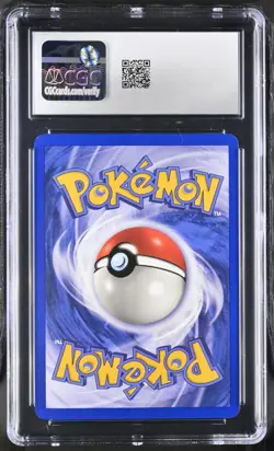 CGC 9 MINT Articuno 1999 Fossil 1st Edition 2/62 Holo Pokemon Card - Image 2