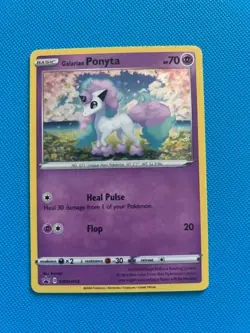 Galarian Ponyta Swsh013 Promo Card - English - Pokemon TCG - Image 1
