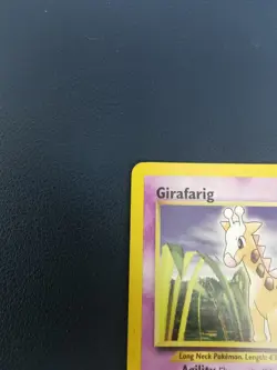 Pokemon Card Girafarig 58/111 Neo Genesis Common WOTC - Image 2
